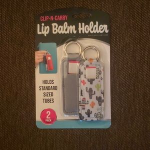 Clip & Carry Lip Balm Holder